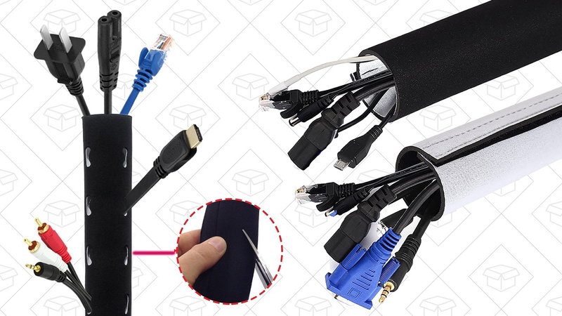 Homga 2-Pack 60" Cable Sleeves, $8 with code UW3GLG77